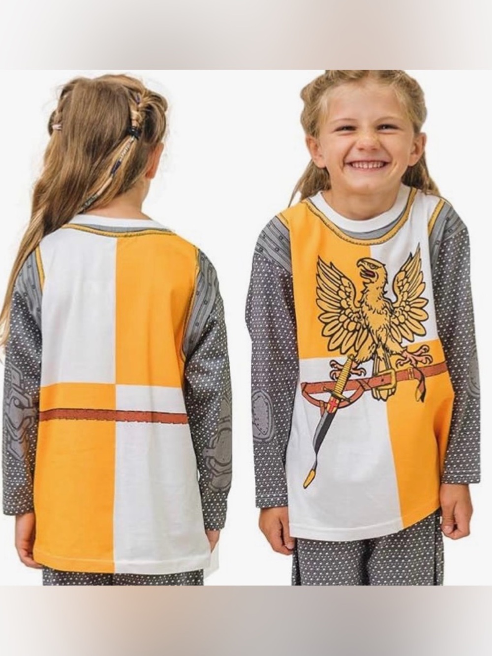 Play’N’Wear Kids Norman Knight Pajama Top 4T